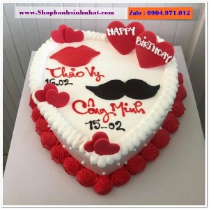 Bánh Sinh Nhật Tình Yêu - TP263